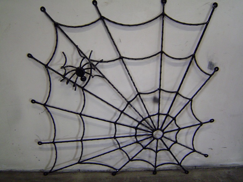 Spinneweb raambeveiging
